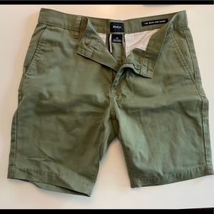 RVCA The Week-end Chino Men’s Shorts 32” 9” Inseam